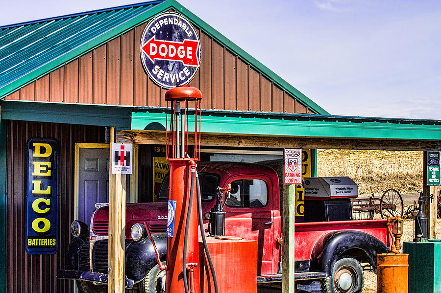 Dodge Service Photograph by Steven Bateson