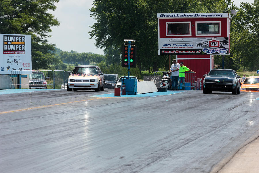 Dodge Shadow vs Dodge Shelby Daytona - 01 Photograph by Josh Bryant