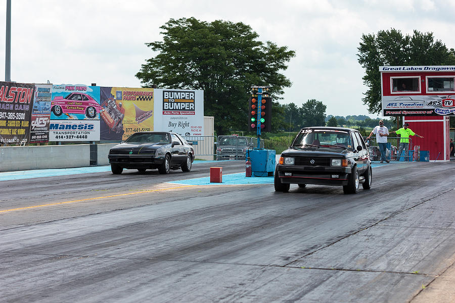 Dodge Shelby Daytona vs Dodge Omni GLHS - 01 Photograph by Josh Bryant