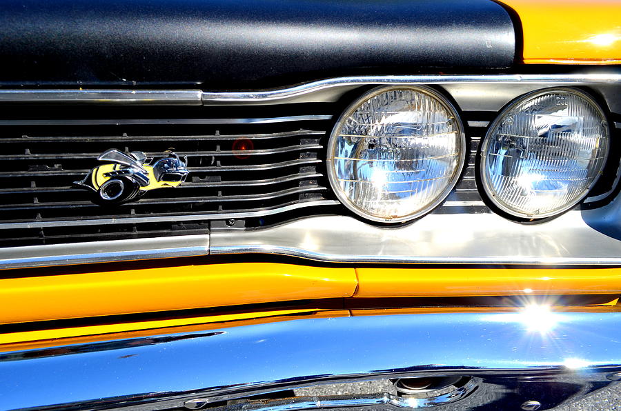 Dodge Super Bee Photograph by Don Struke