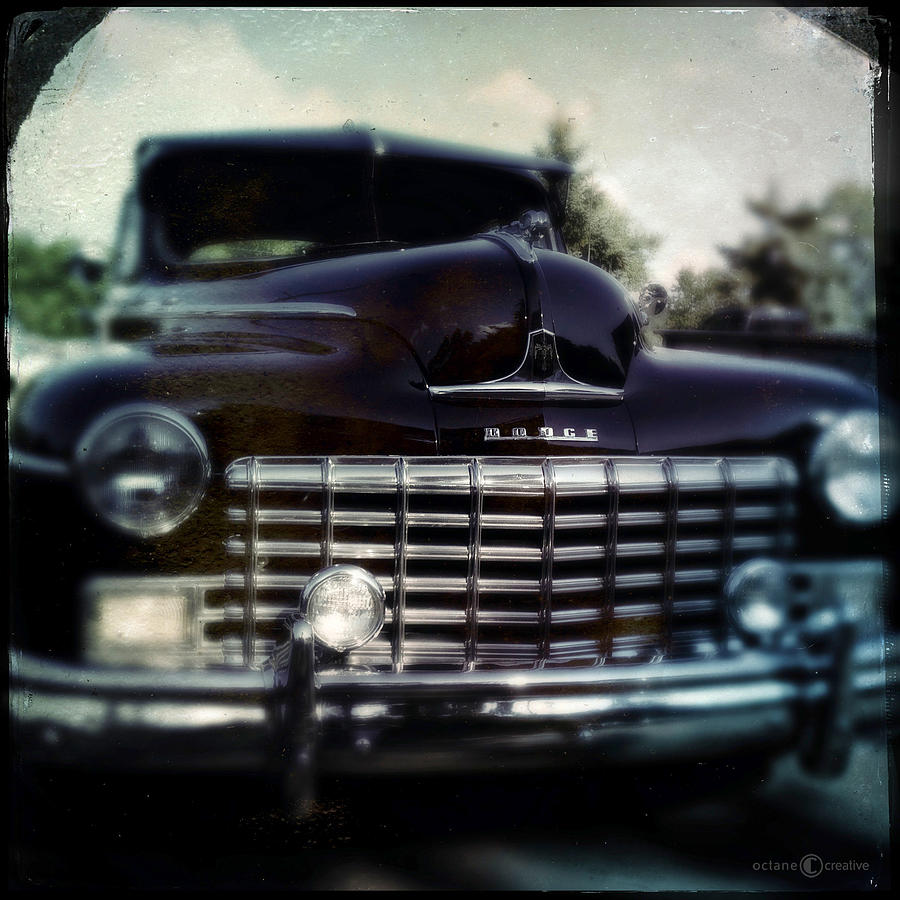 Truck Photograph - Dodge by Tim Nyberg