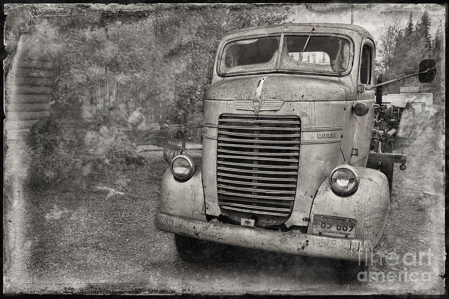 Dodge Truck Photograph by David Arment