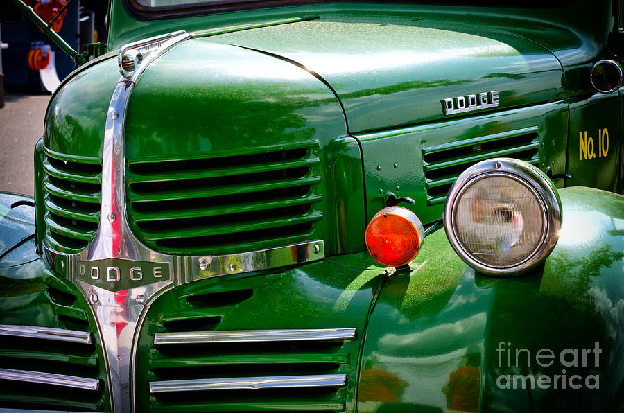 Dodge Truck Photograph by Les Palenik