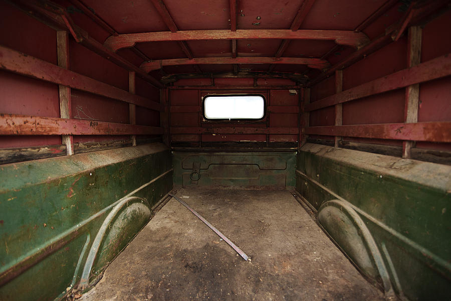 Dodge Truckbed Photograph by Lori Knisely