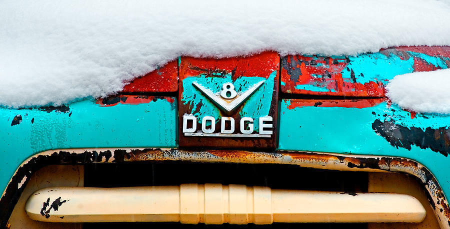 Dodge V8 Photograph