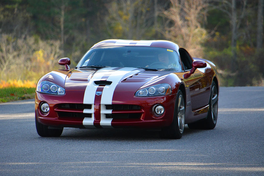 Dodge Viper SRT 10 Photograph by Mike Martin