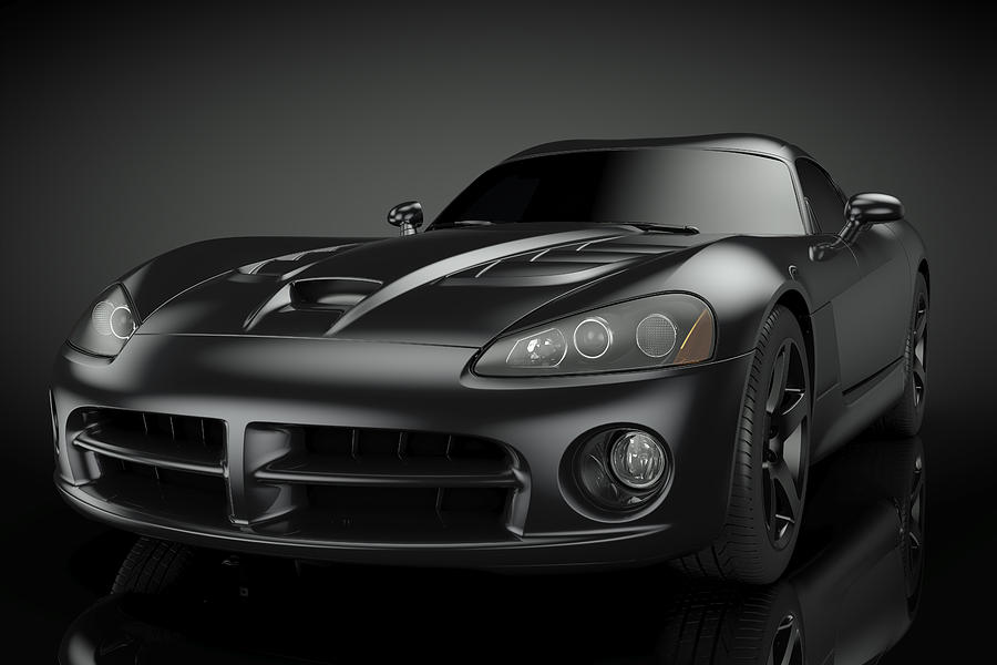 Viper Photograph - Dodge Viper SRT by Ethereal Canvas FX