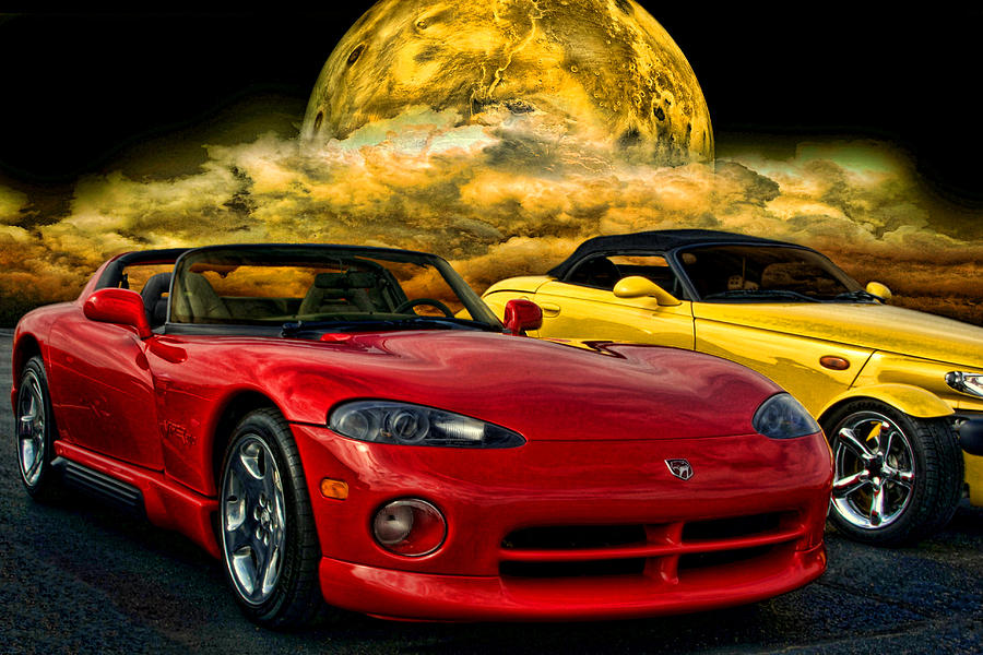 Dodge Viper ZT10 and Plymouth Prowler Photograph by Tim McCullough
