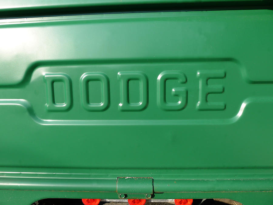Dodge Work Photograph by Richard Reeve