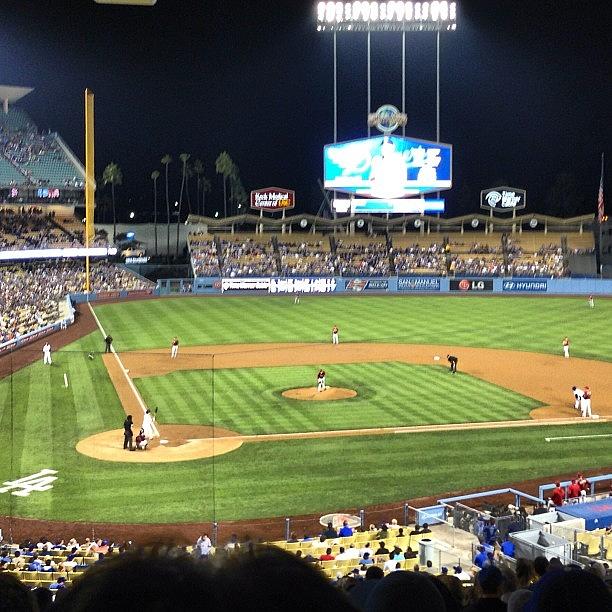 Dodgers Photograph - #dodgers #la #losdoyers 🇺🇸 by Ben Tesler