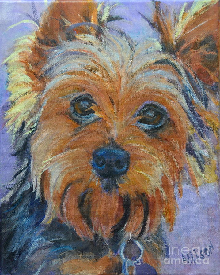 Dog Days of Summer 2 Painting by Stephanie Allison | Fine Art America