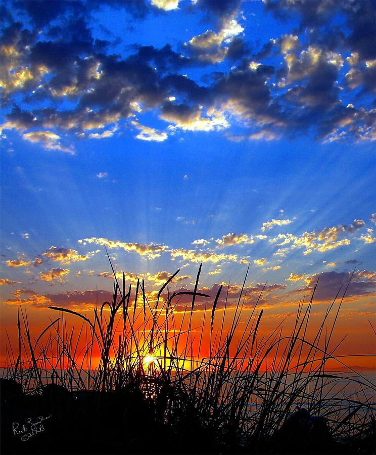 Dog Days Sunset Photograph by Rick Lawler