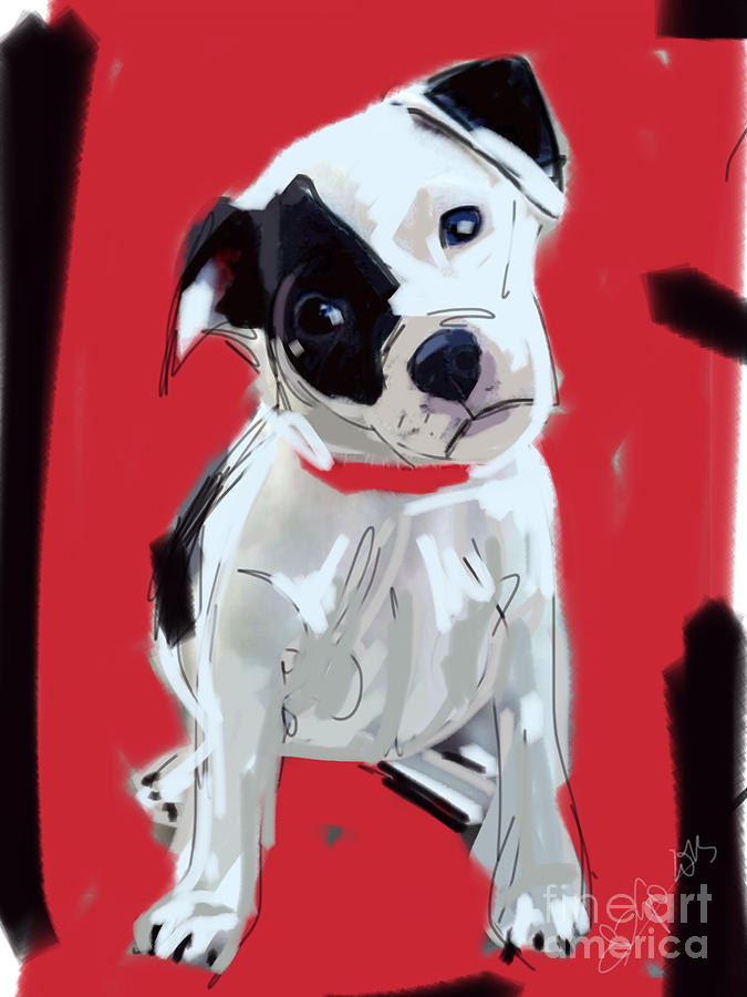Dog Doggie Red by Go Van Kampen Dog Doggie Red by Go Van Kampen