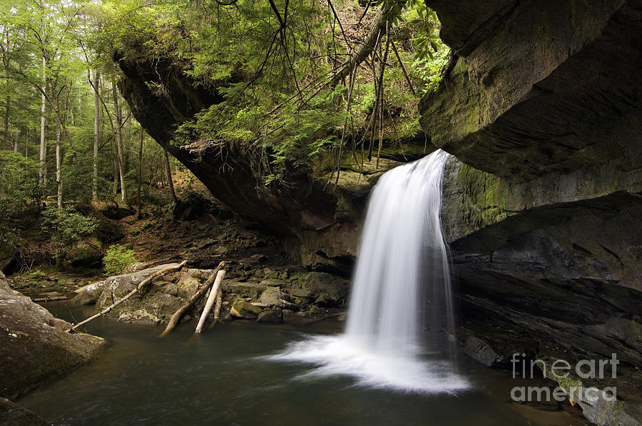 Dog Slaughter Falls - D002756 Photograph by Daniel Dempster