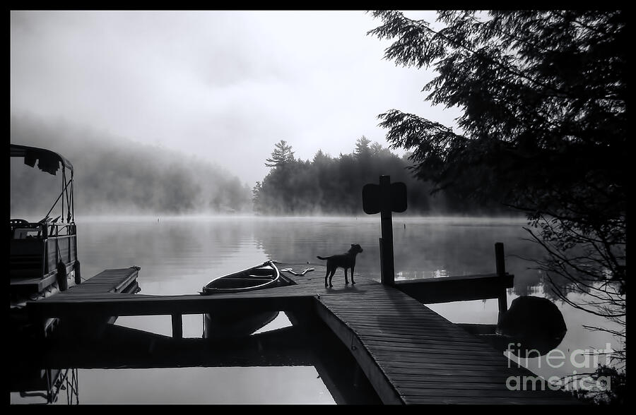 Waiting For Her - Luther Fine Art Photograph by Luther Fine Art