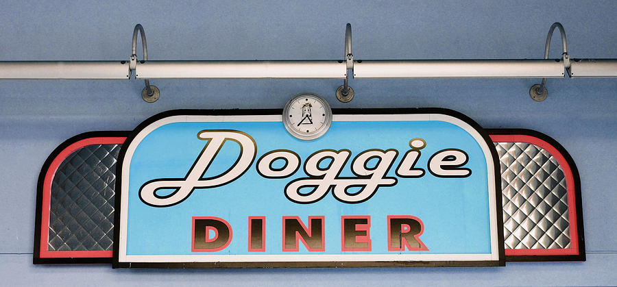 Doggie Diner Photograph by Holly Blunkall