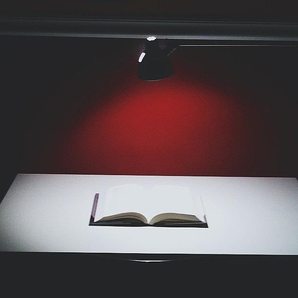 Book Photograph - Doing Some Reading 📖 #vscocam by Adrian Q