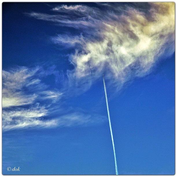 Nature Photograph - #dokusho #sky #beauty #bestoftheday by Dokusho Villalba