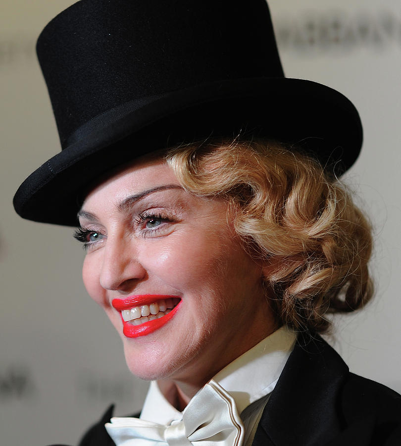 Madonna Photograph - Dolce & Gabbana And The Cinema Society by Dimitrios Kambouris