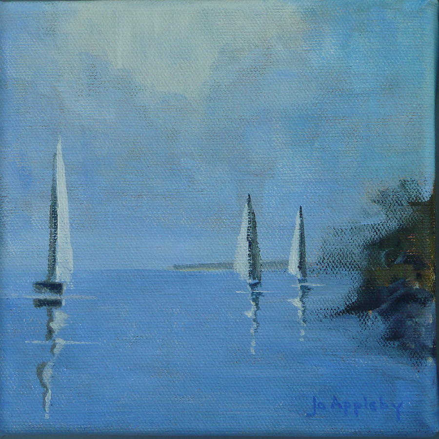 Doldrums Painting by Jo Appleby