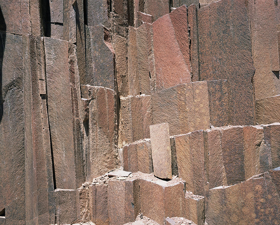 Doleritic Sill Photograph by Sinclair Stammers/science Photo Library