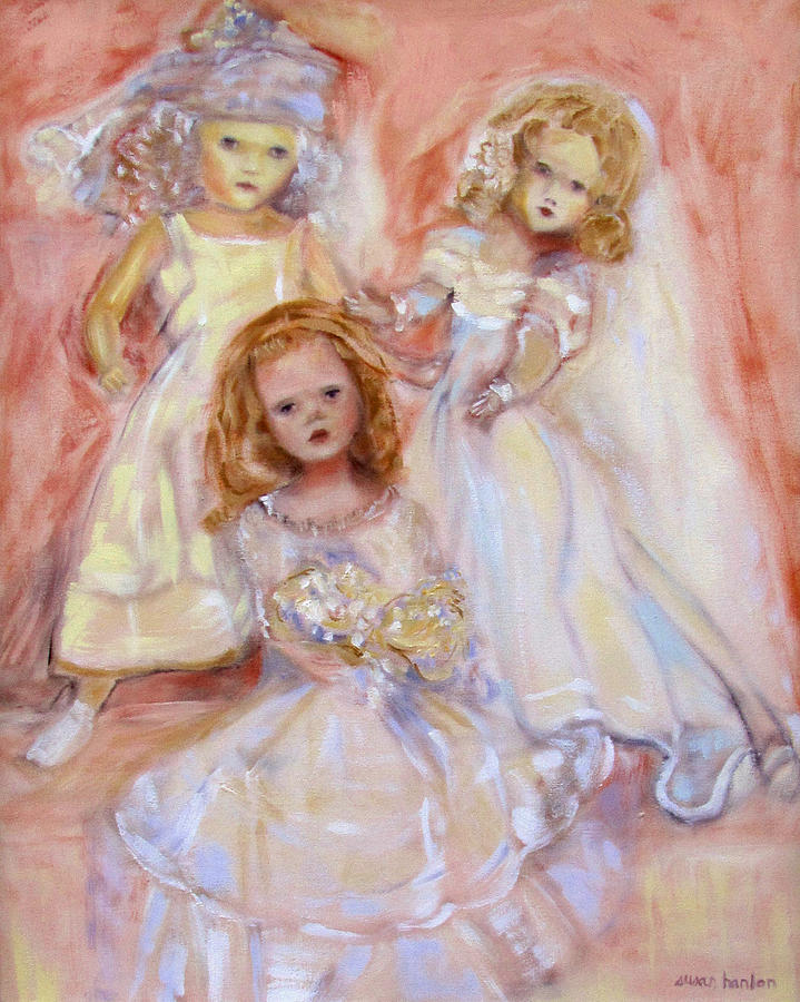 Madame Alexander Painting - Doll Fancy by Susan Hanlon Madame Alexander Painting - Doll Fancy by Susan Hanlon