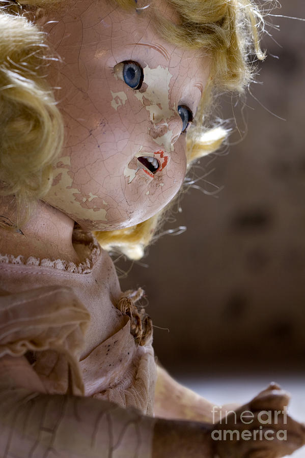 Doll in the Attic Photograph by Margie Hurwich