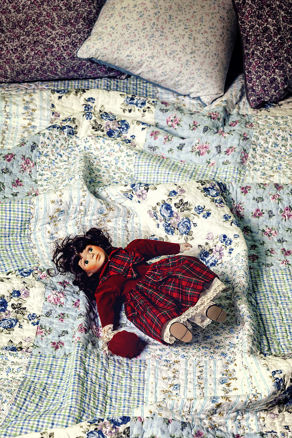 Doll On Bed Photograph by Joana Kruse