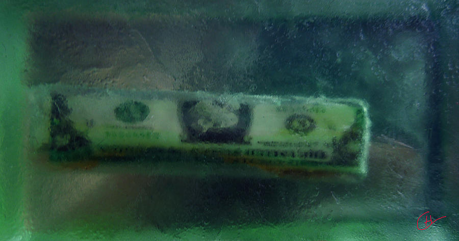 Dollar Note Life Destiny Fate Living in the Soap Photograph by Colette V Hera Guggenheim