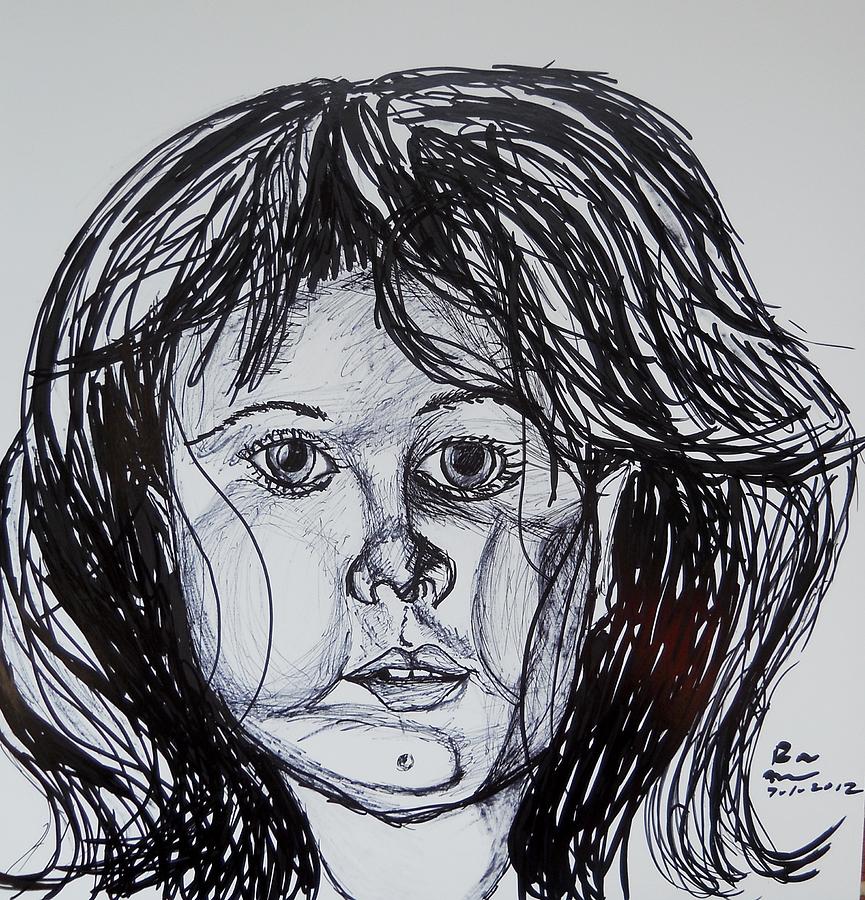 Sketch Eye Illustration Drawing Line art, bratz doll, face, head, fictional  Character png | Klipartz