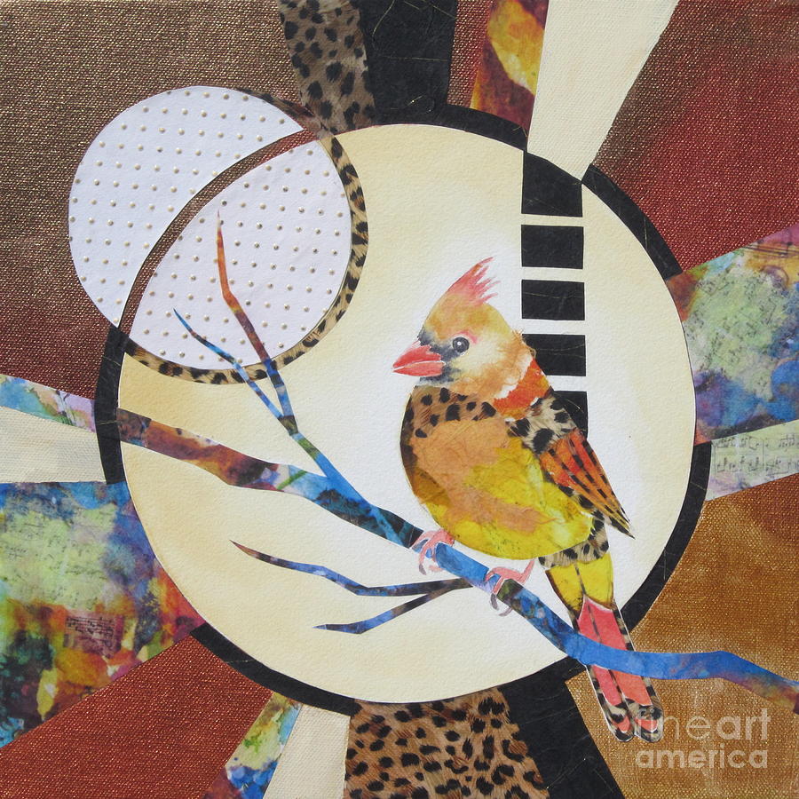 Dolly Bird Painting by Deborah Ronglien