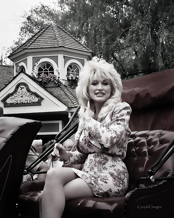 Dolly Parton Photograph - Dollys Parade by Brian Graybill