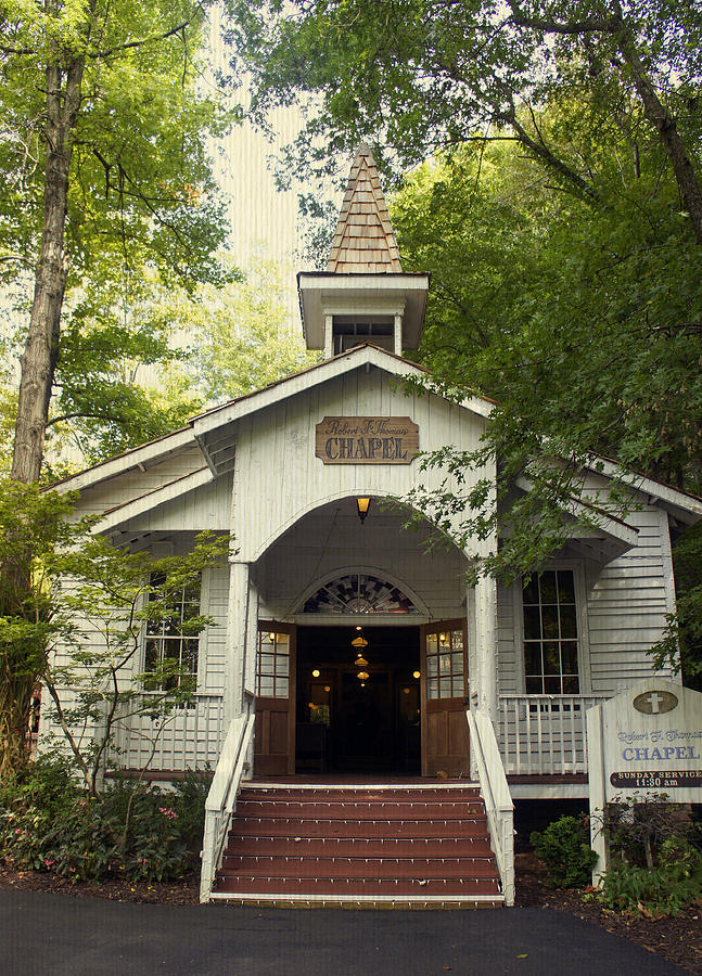 Dollywood Chapel Photograph by Laurie Perry