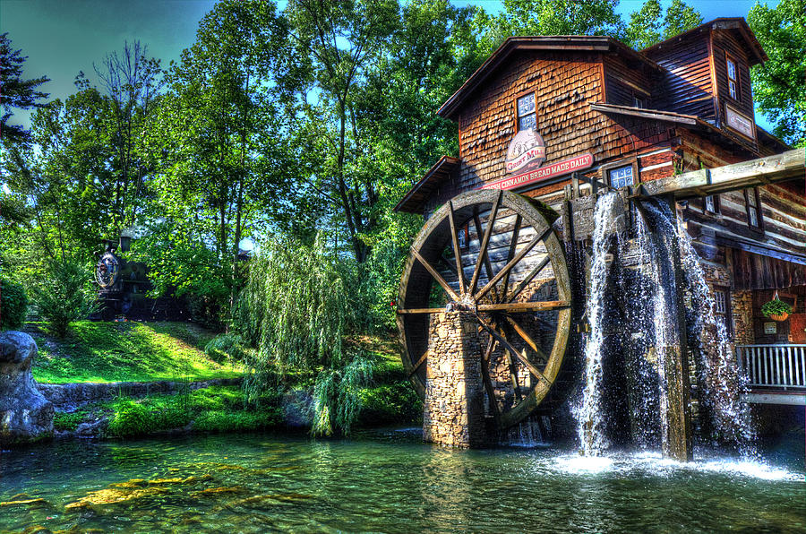 Dollywood Gristmill Photograph