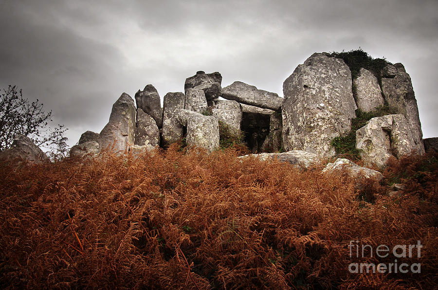 Prehistoric Photograph - Dolmen by Carlos Caetano