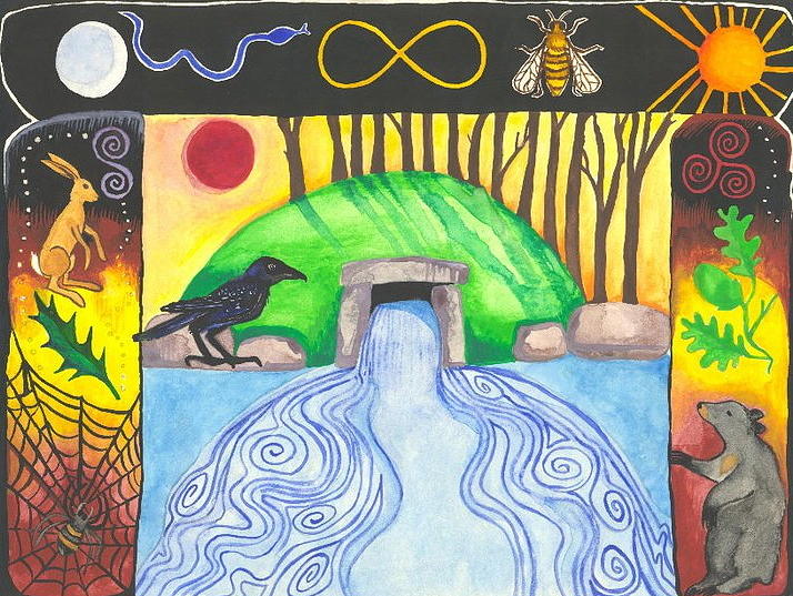 Dolmen Gateway by Catherine Athena Louise Dolmen Gateway by Catherine Athena Louise