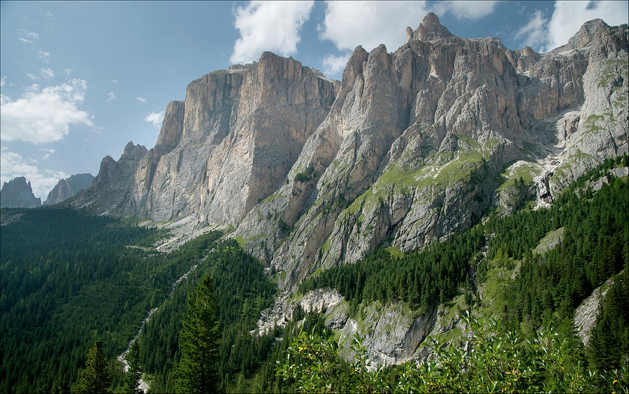 Dolomite Mountains Photograph by Terry Roberts Photography