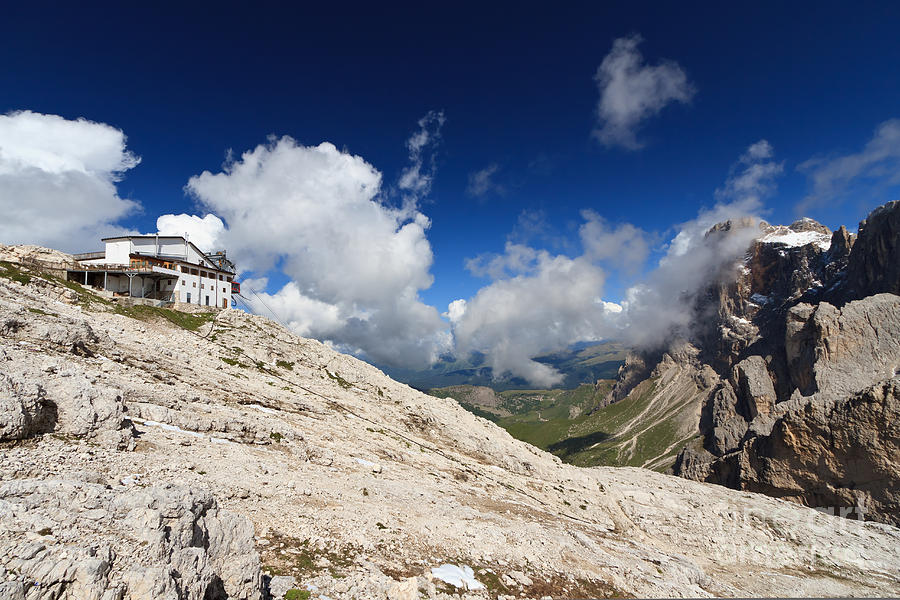 Dolomites - Pale di San Martino Photograph by Antonio Scarpi