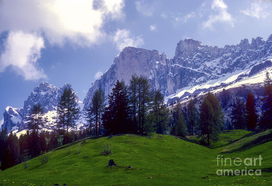 Dolomites Photograph by Bob Phillips