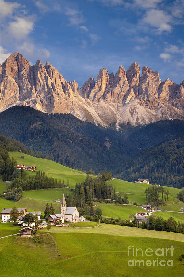Dolomites - Italian Mountains Photograph by Brian Jannsen