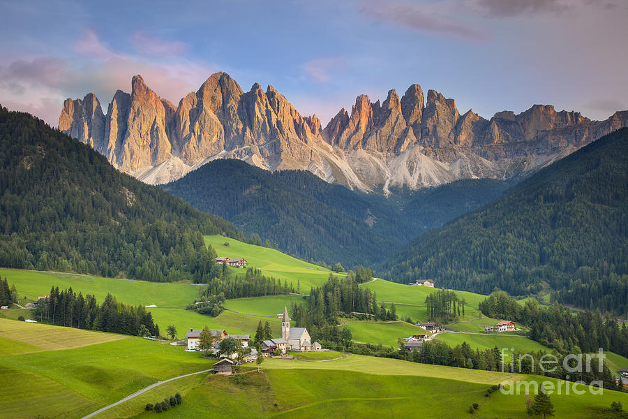 Dolomites from Val di Funes Photograph by Brian Jannsen