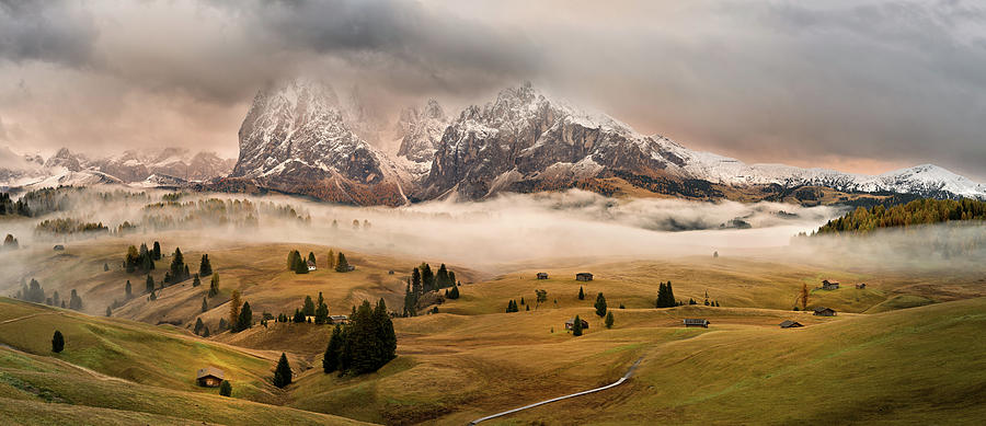 Mountain Photograph - Dolomites Myths by Marian Kuric