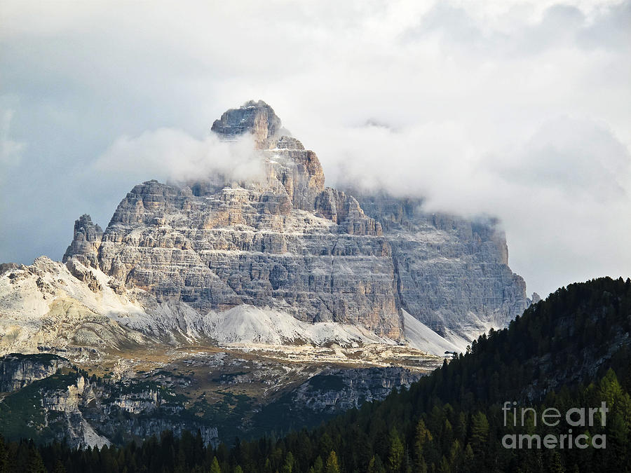 Dolomites of Italy Photograph by Elvis Vaughn
