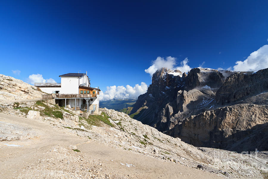Dolomites -Pale San Martino group Photograph by Antonio Scarpi