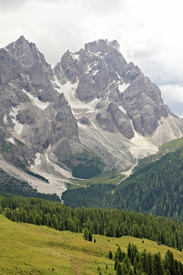 Dolomites Photograph by Tanukiphoto