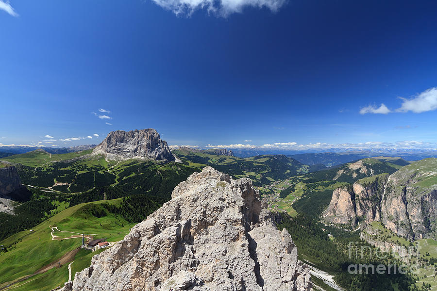 Nature Photograph - Dolomiti - alta Val Gardena by Antonio Scarpi