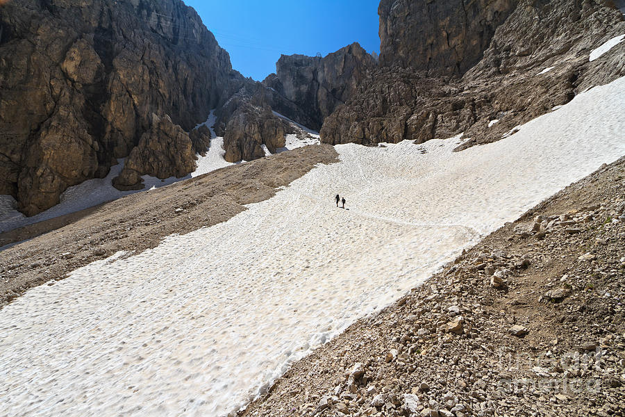 Dolomiti - hike in Val Setus Photograph by Antonio Scarpi