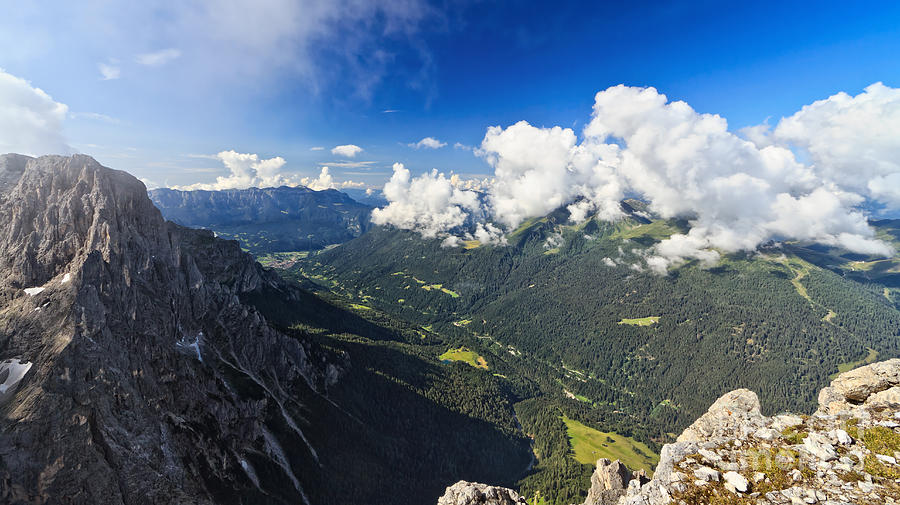 Dolomiti - Primiero Valley Photograph by Antonio Scarpi