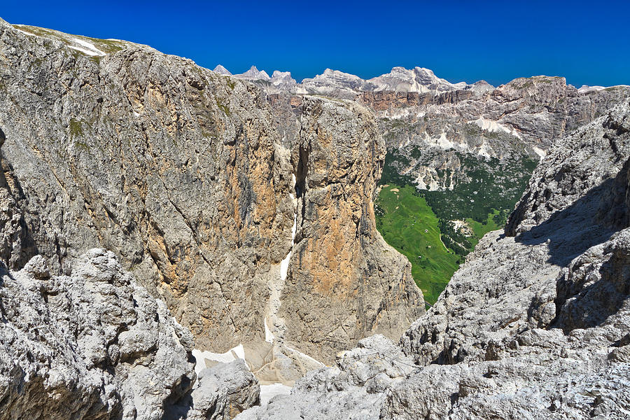 Dolomiti - Setus Valley Photograph by Antonio Scarpi