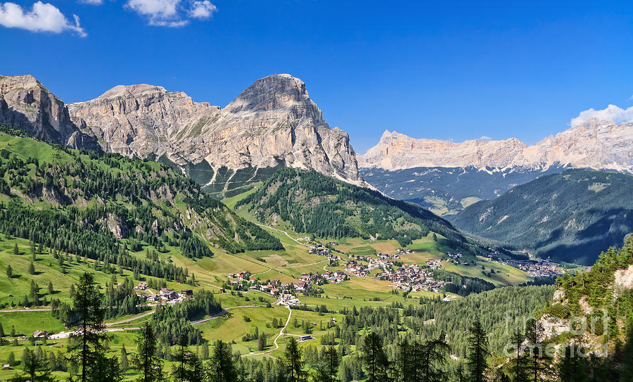 Dolomiti - Val Badia Photograph by Antonio Scarpi